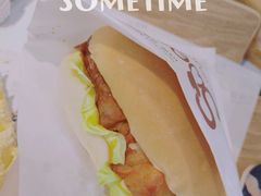 奥尔良鸡腿堡-MANFEN聚满分西点(远洋大信店)