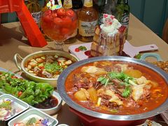 -街角等你.大连海鲜烧烤.经典铁板海鲜串(西安路店)