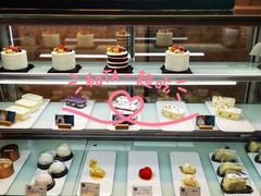 面包甜点陈列柜-燃厚蛋糕(卓展中信城店)