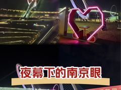 -南京眼步行桥