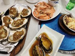 -老东镇啤酒屋海鲜加工·蒸汽海鲜·海鲜烧烤(台东店)