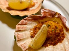 西西里风味烤扇贝-La Vita 意大利传统料理(富民路店)