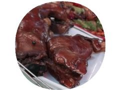 红烧猪蹄-疆山别院烧烤·新疆菜(铁路局店)