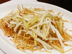 韭黄土豆丝-永兴餐厅(复兴中路店)