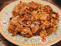 醋熘木须-烤肉季饭庄
