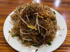 牛肉炒粉干-凡老头米线砂锅(古荡新村西粮站)