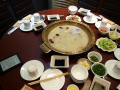 android_upload_pic-颜氏双江清水鱼一养身火锅(磁器口店)