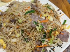 牛肉鸡蛋炒粉干-牛小隆牛肉面馆(四牌楼店)
