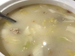 鸭肉豆腐白菜汤-京味民福烤鸭店(建设四马路店)