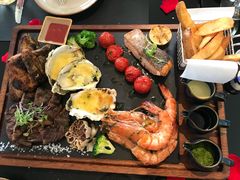 海陆大拼盘-上海苏宁宝丽嘉酒店·Cafe Bellagio西餐厅