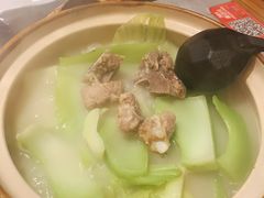 排骨煲淋大芥兰-啫神·广州地标美食(北京路店)