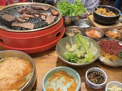 -韩景台烤肉(八大处店)