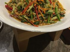凉拌老虎菜-红林大酒店RFcafe自助餐厅