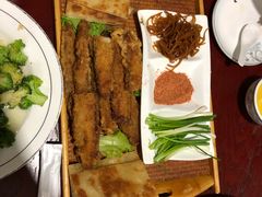 -闻道食府烙饼卷带鱼(原车耳营店原大觉寺店)