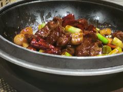 石锅花椒啫牛小排-新荣记(西溪湿地店)