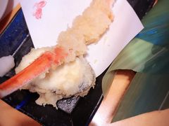 螃蟹天妇罗-蟹道乐(道顿堀本店)