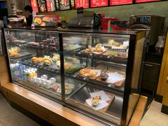 面包甜点陈列柜-星巴克(杭州嘉里中心4F店)