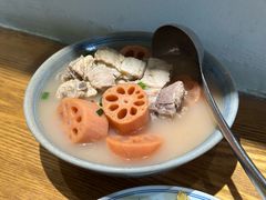 莲藕排骨汤-静一餐厅·湖北菜(前门店)