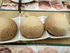 酥皮焗叉燒包-添好运点心专门店(百老汇店)