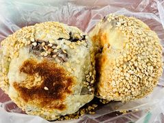 豆馅烧饼-老回回小吃(百万庄店)