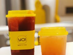 蜜柚小方鲜果茶-YO!TEA有茶(科兴科学园店)