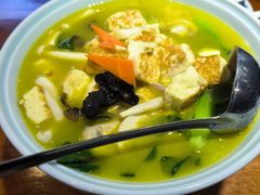 杂菌手工豆腐-涌觅名灶·本地海鲜宁波菜(财富广场店)