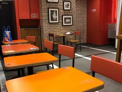用餐区-汉堡王(上海虹口龙之梦)
