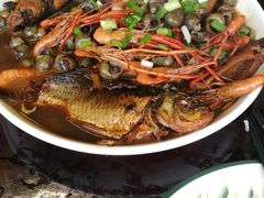 野河鲜（杂鱼）-阿东农家菜(新场古镇下塘街店)
