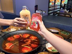 -杨肥肠火锅大排档(火车站花园店)