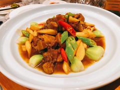 山药炖牛尾-东方亚克西餐厅(西康路店)