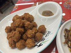 干炸丸子-玉华台饭庄(裕中西里小区店)