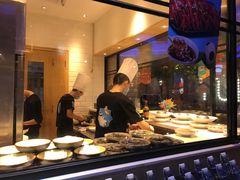 自助取餐区-鱼库·不仅是一家烤鱼店(车公庙店)