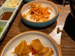 -明洞阿姨·韩式酱蟹烤肉·创意料理(三元桥店)