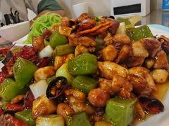 宫保鸡丁-很牛的馆子(西南交大店)