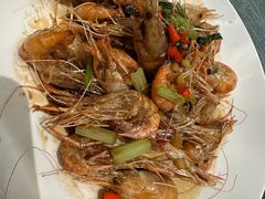 鲜爆罗氏虾-小厨娘淮扬菜(江宁万达店)
