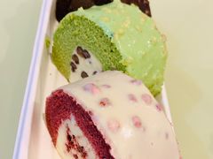 圣诞蛋糕卷-红宝石·鲜奶小方·海派西点房(联洋店)