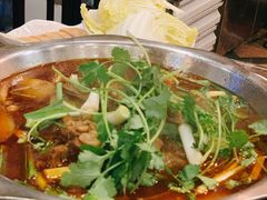 小锅羊蝎子-大唐人家·热气羊肉(大华店)