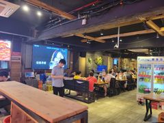 -在老街·淮安大排档·甜麻干煸龙虾·烧烤(河下古镇店)