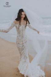 -桃子造型婚纱礼服(凤起广场店)