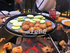 土豆-醉月城西昌火盆烧烤(天府店)