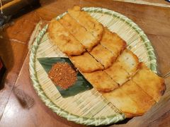 漫步丽江洋芋粑粑-雀舞云南菜(天津天河城购物中心店)