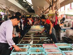 自助取餐区-南沙十九涌渔人码头-南门