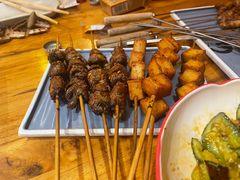 -小俩口烧烤东北菜(双井店)