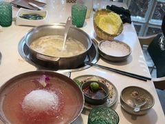 -喃喃椰·糟粕醋·椰子鸡火锅(七堡花园店)