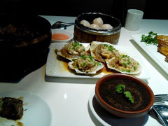 蒜蓉粉丝蒸扇贝-香港九道港式茶餐厅(万科店)