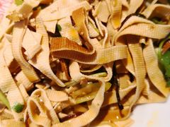 香拌熏豆卷-新兴园饺子馆(望京店)