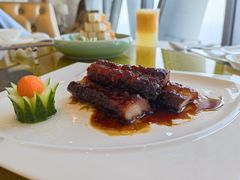 粤式蜜汁叉烧-广州塔晖粤轩中餐厅