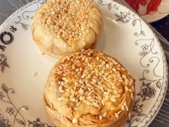 麻汁烧饼-鑫龙火锅城(青岛分店)