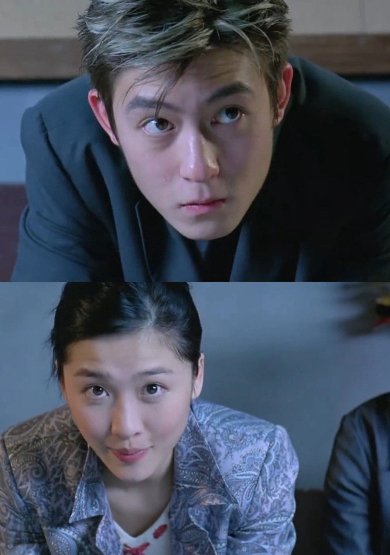 冷门颜值 cp!《玉女添丁》的周丽淇×陈冠希