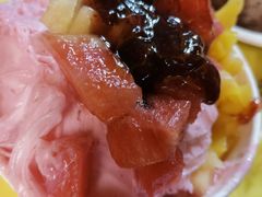 草莓冰淇淋-二斗栗子(黄河道店)